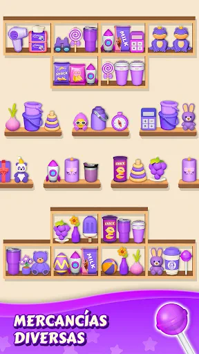 Juego de Rompecabezas Match 3 screenshot