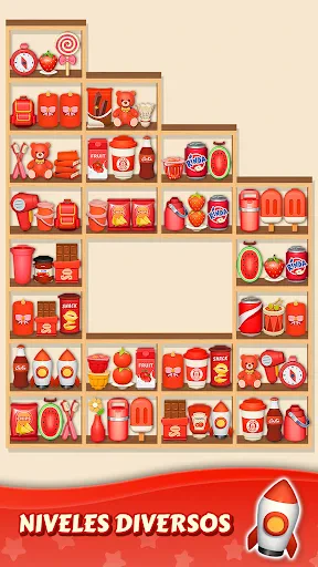 Juego de Rompecabezas Match 3 screenshot