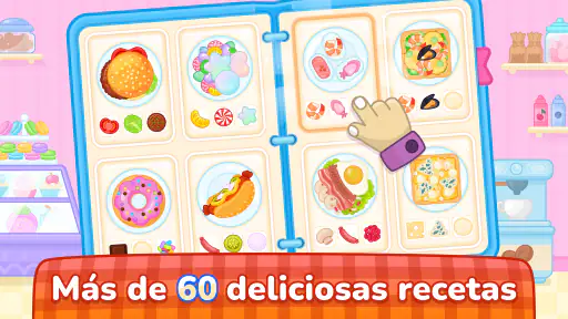 Juego infantil: Toddler Chef screenshot