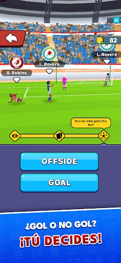 Juego Simulador de Árbitro 3D screenshot