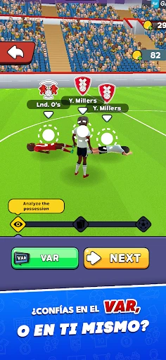 Juego Simulador de Árbitro 3D screenshot