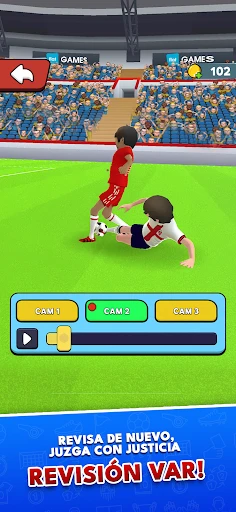Juego Simulador de Árbitro 3D screenshot
