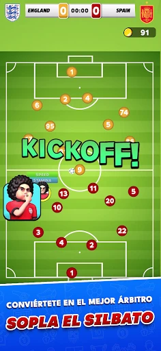 Juego Simulador de Árbitro 3D screenshot