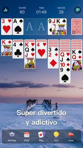 Juegos de cartas de solitario screenshot