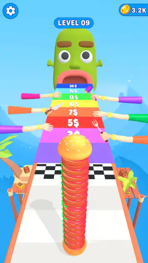 Juegos de cocinar hamburguesas screenshot