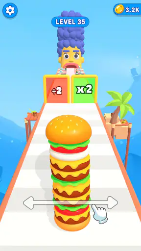 Juegos de cocinar hamburguesas screenshot