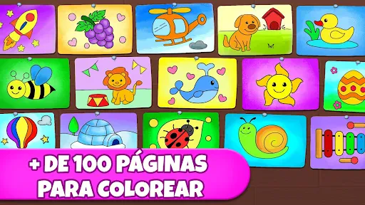 Juegos de colorear y pintar screenshot