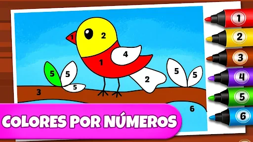 Juegos de colorear y pintar screenshot