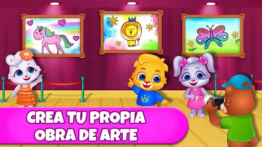 Juegos de colorear y pintar screenshot