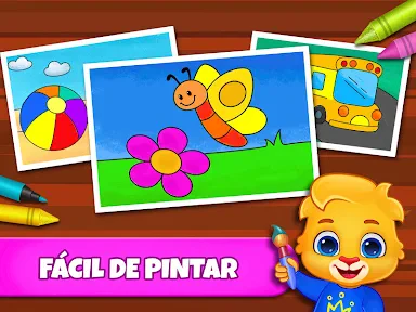 Juegos de colorear y pintar screenshot