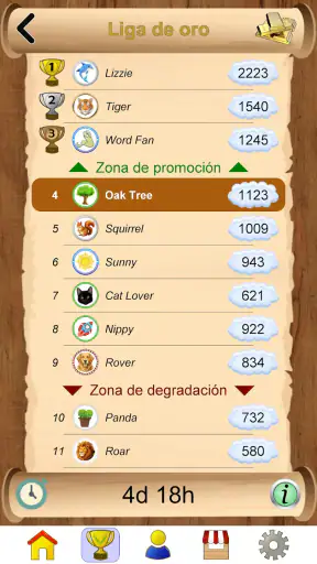 Juegos de Palabras screenshot