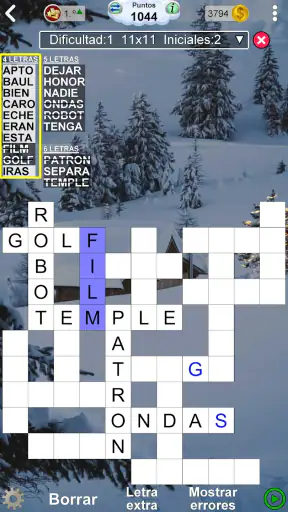 Juegos de Palabras screenshot