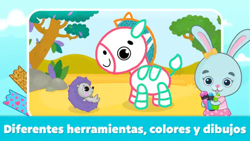 Juegos de pintar para niños screenshot