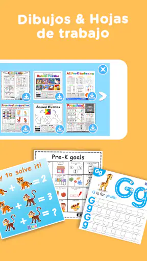 Juegos educativos niños para 4 screenshot