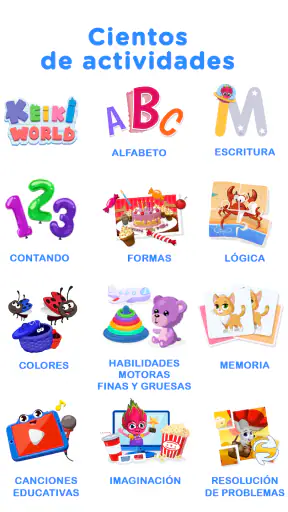 Juegos educativos niños para 4 screenshot