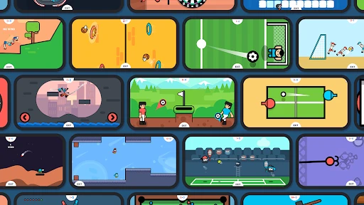 Juegos para 2 jugadores screenshot