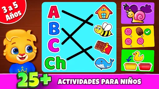 Juegos para niños: edades 3-7 screenshot