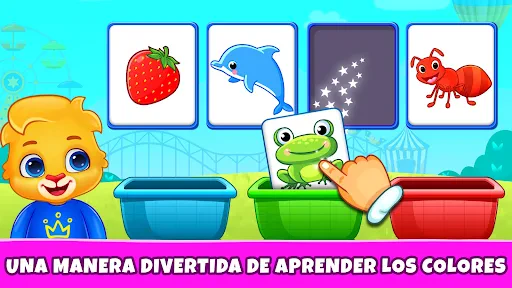 Juegos para niños: edades 3-7 screenshot