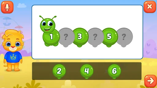 Juegos para niños: edades 3-7 screenshot