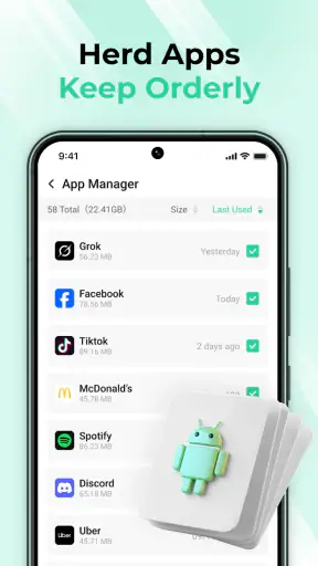 Junk Eraser Max screenshot