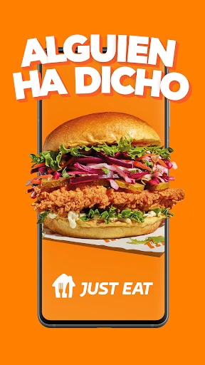 Just Eat ES Comida a Domicilio screenshot