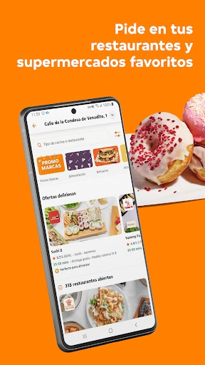 Just Eat ES Comida a Domicilio screenshot