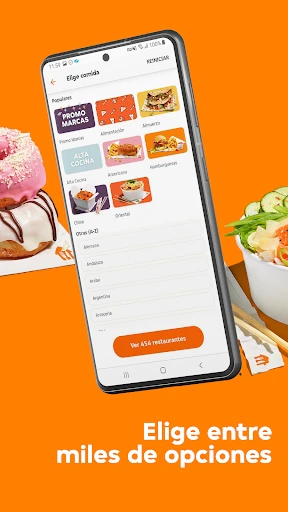 Just Eat ES Comida a Domicilio screenshot