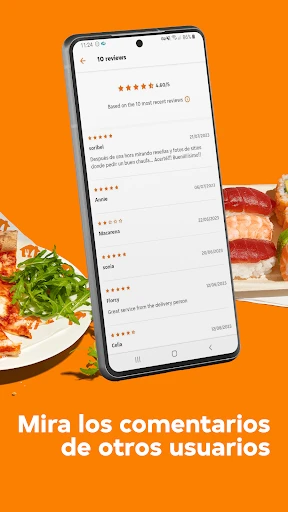 Just Eat ES Comida a Domicilio screenshot