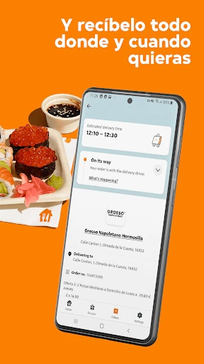 Just Eat ES Comida a Domicilio screenshot