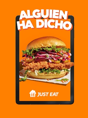 Just Eat ES Comida a Domicilio screenshot