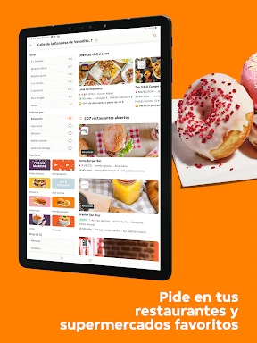 Just Eat ES Comida a Domicilio screenshot