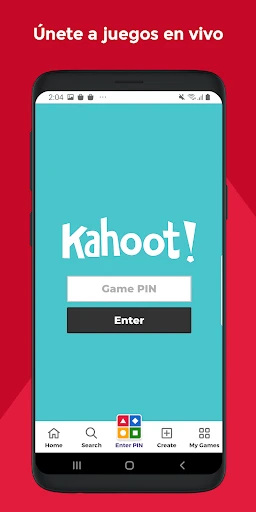 Kahoot! - Juega y crea quizzes screenshot