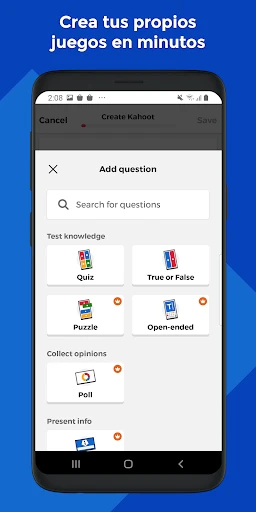 Kahoot! - Juega y crea quizzes screenshot