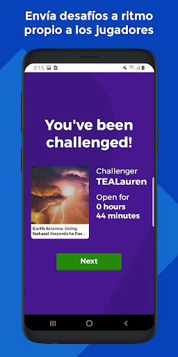 Kahoot! - Juega y crea quizzes screenshot