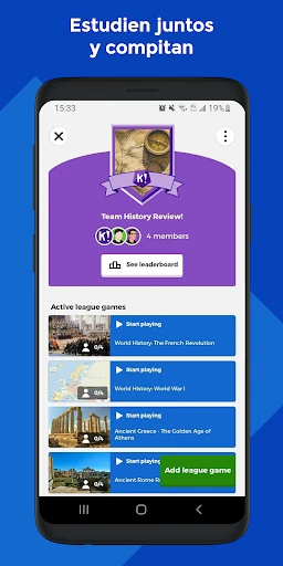 Kahoot! - Juega y crea quizzes screenshot