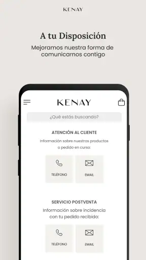 Kenay Home - Marca de muebles screenshot