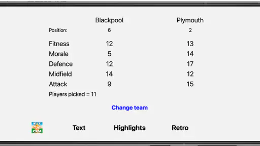 Kevin Toms Football * Manager screenshot