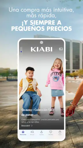 KIABI, compras y moda online screenshot