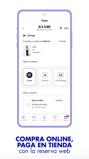 KIABI, compras y moda online screenshot