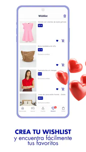 KIABI, compras y moda online screenshot
