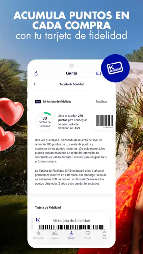 KIABI, compras y moda online screenshot
