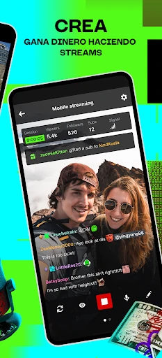 Kick: Live Streaming screenshot