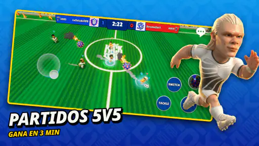 Kickdom: Fútbol PvP Objetos screenshot