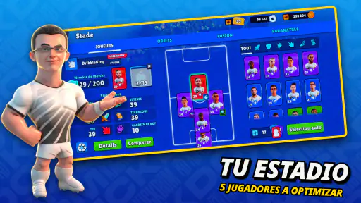 Kickdom: Fútbol PvP Objetos screenshot
