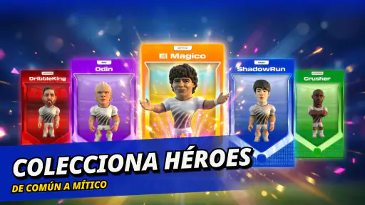 Kickdom: Fútbol PvP Objetos screenshot