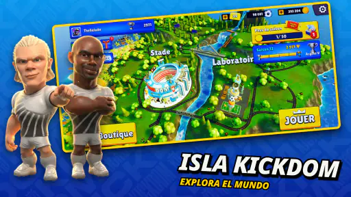 Kickdom: Fútbol PvP Objetos screenshot
