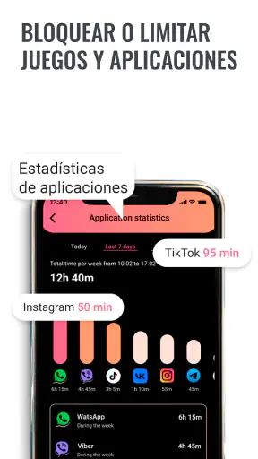 KidSecurity: Control Parental screenshot