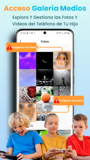 KidsGuard Pro -Monitoreo Tel screenshot