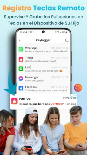 KidsGuard Pro -Monitoreo Tel screenshot