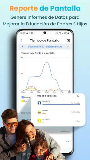 KidsGuard Pro -Monitoreo Tel screenshot